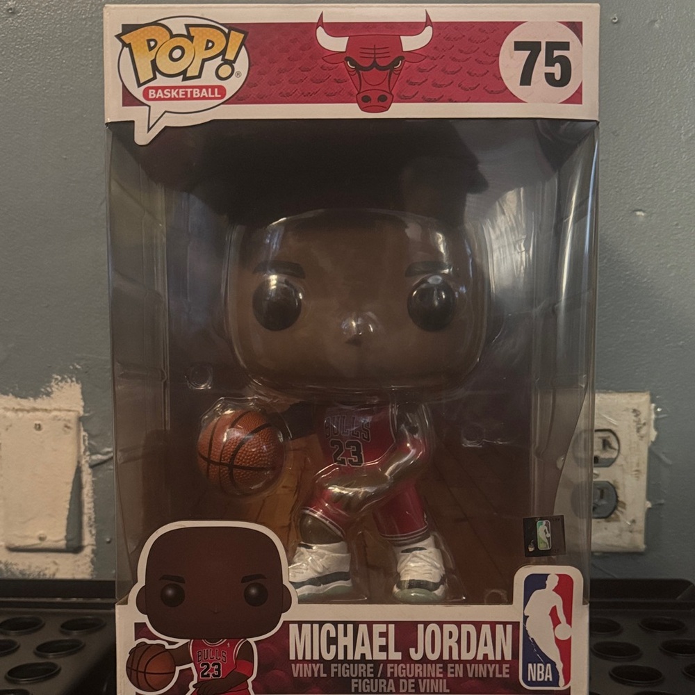 Funko Pop! Michael Jordan in Red and White 10 inches